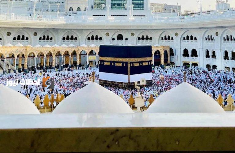 جاهزية صحن المطاف لاستيعاب 107 آلاف طائف في الساعة أثناء موسم الحج
