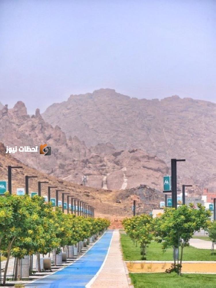 حدائق الجبال تسرد حكاية حائل الجغرافية
