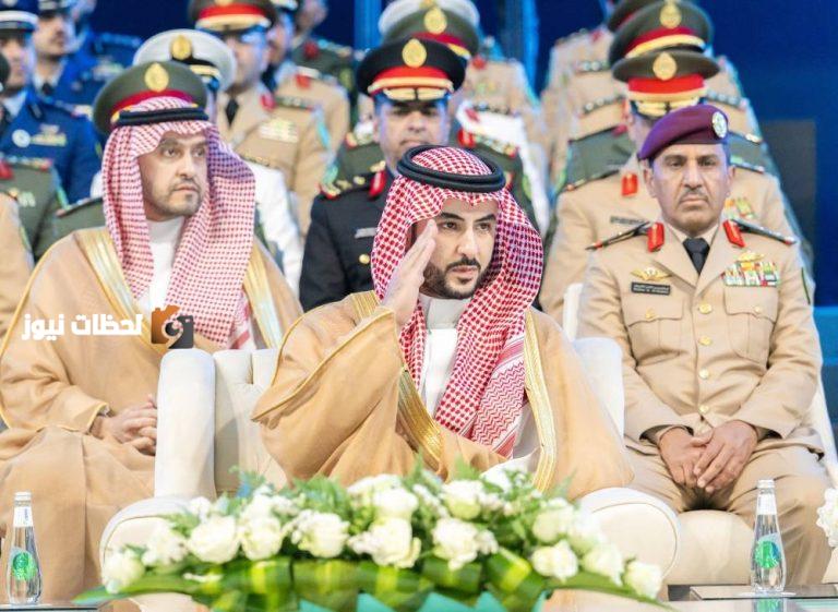 حفل خريجي جامعة الدفاع الوطني برعاية خالد بن سلمان