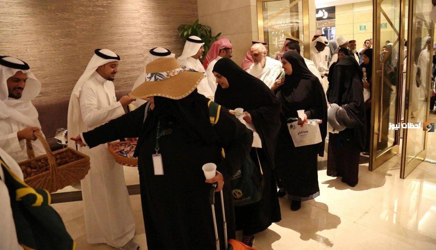 حملة تعزيز الوعي لضمان سلامة ضيوف الرحمن وراحتهم