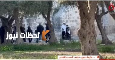 خطيب الأقصى للقاهرة الإخبارية: الاحتلال يحوّل القدس إلى ثكنة عسكرية ويحاصر المداخل.