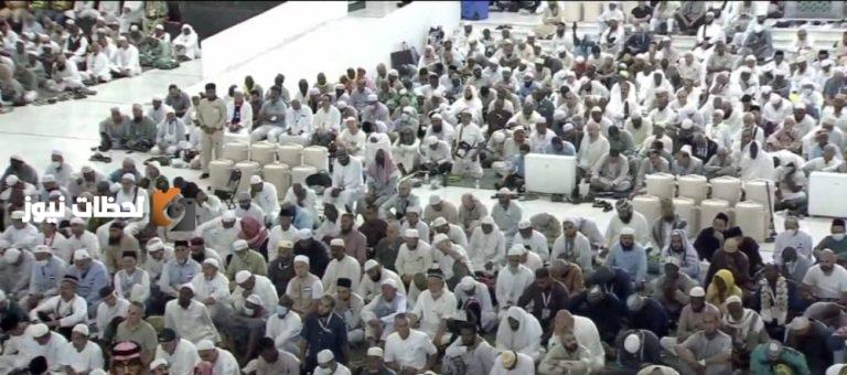 خطيب المسجد الحرام يؤكد: البلاء والابتلاء لتكفير السيئات وزيادة الحسنات ورفع الدرجات