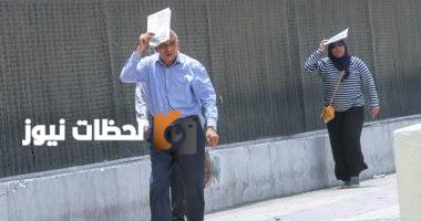 ذروة الموجة الحارة اليوم في القاهرة بدرجة حرارة عظمى تصل إلى 40 وتحذيرات بشأن بعض الشواطئ.