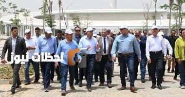رئيس الوزراء يتفقد التقدم في مشروع حديقة "تلال الفسطاط"