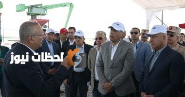 رئيس الوزراء يزور مشروعي "رووتس" و"سكاي للموانئ" للتفقد.