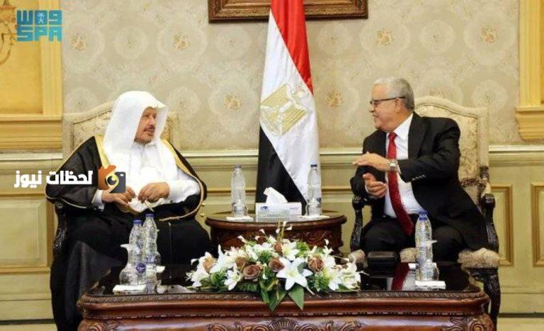 رئيس مجلس الشورى يبدأ زيارة رسمية إلى مصر