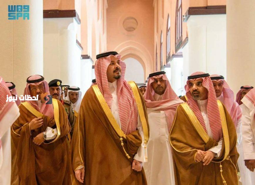زيارة أمير المدينة إلى ميقات ذي الحليفة تتصدر الأحداث