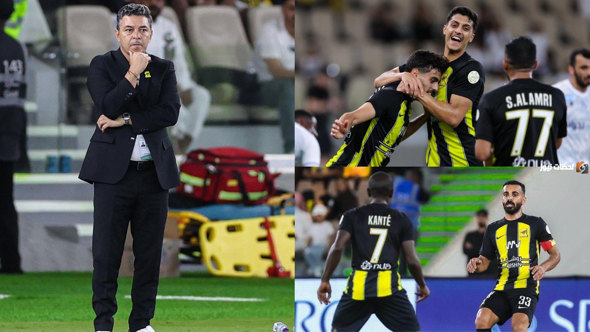 سلسلة من الخسارات تطارد الاتحاد بعد فضيحة الاتفاق في دوري روشن