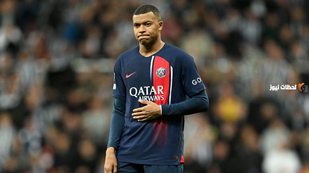 شاهد رد فعل مبابي الغريب على سؤال تشجيع ريال مدريد!