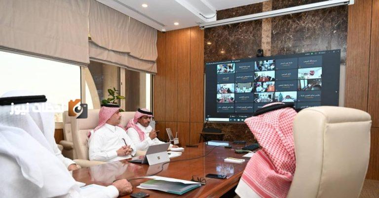 شدد أمين الشرقية على أهمية تسريع أعمال تأهيل الطرق وكفاءتها