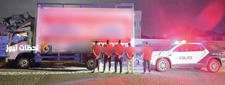 ضبط مقيم نقل 4 مخالفين لتصاريح الحج إلى مكة