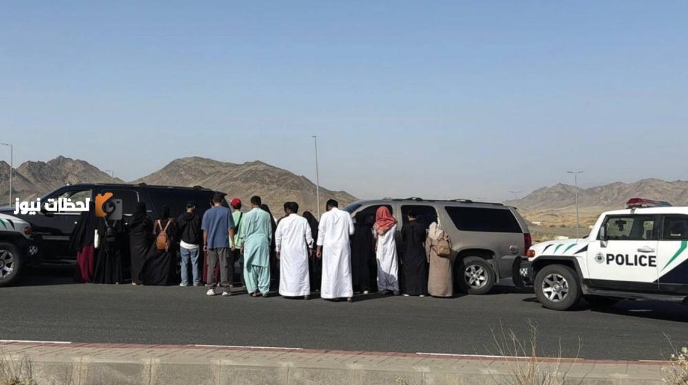 ضبط مواطنين ينقلان 15 وافداً مخالفاً لأنظمة الحج