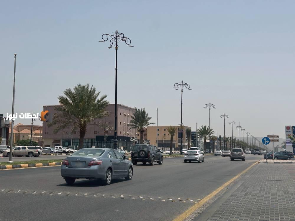 طريق سعود في نجران: عدم وجود جسور مشاة