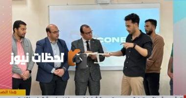 عميد "هندسة المنصورة الجديدة": طلابنا ابتكروا أول طائرة مسيرة مصرية بالكامل
