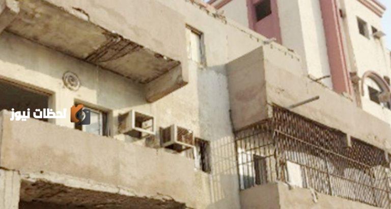 فصل الخدمات للمباني المهددة بالسقوط في 3 أحياء بجدة