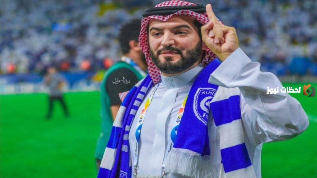 فهد بن نافل يمسك بميتروفيتش