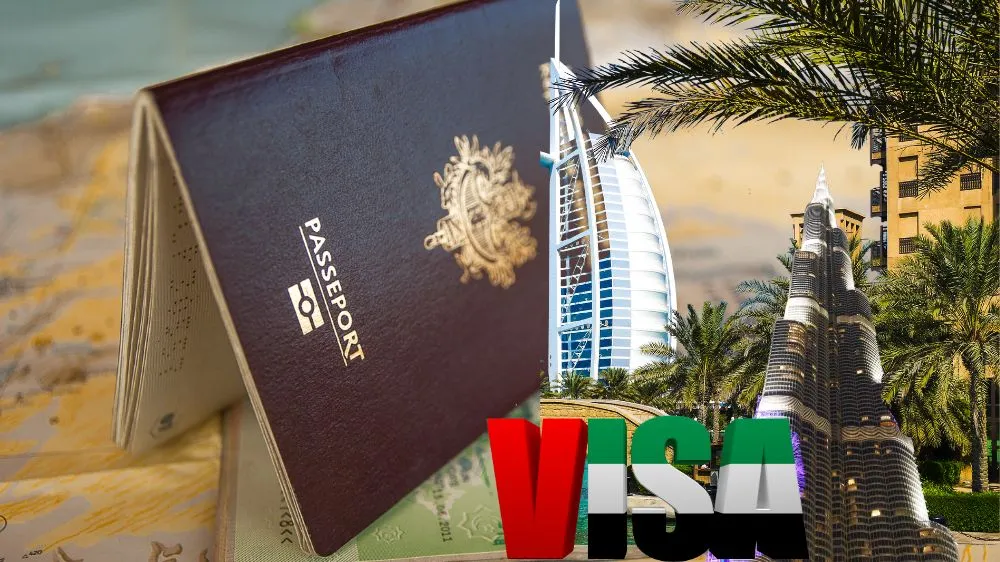 فيزا مجانية إلى الإمارات
