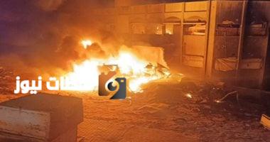 قوات الاحتلال تشعل النار في مولدات كهرباء المستشفى الإندونيسي بقطاع غزة