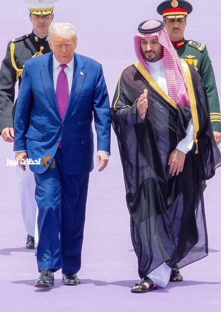 كرفتة بلون الخزامى تجسد هيبة المكان والزمان