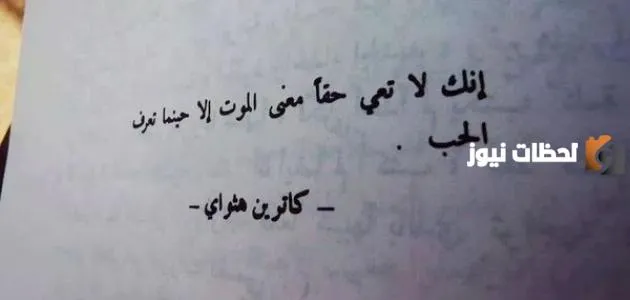 كلام عن الحب الكاذب مميز