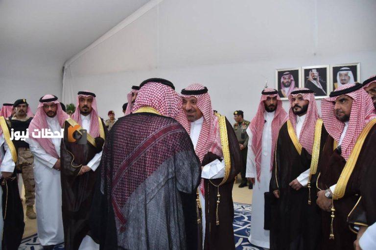 لقاء أمير نجران بأهالي شرورة والعاملين في منفذ الوديعة