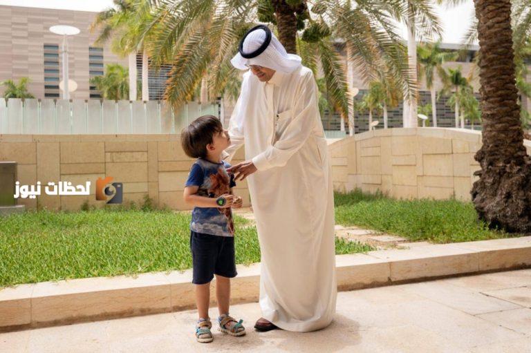 لقاء عبدالعزيز بن سلمان مع أطفال «كاوست» ينشر الأمل في قلوب المستقبل