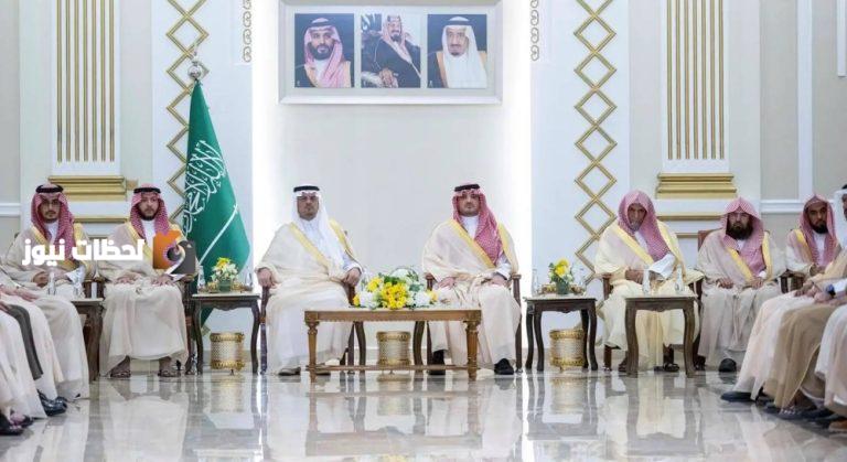 لقاء وزير الداخلية مع أهالي مكة المكرمة