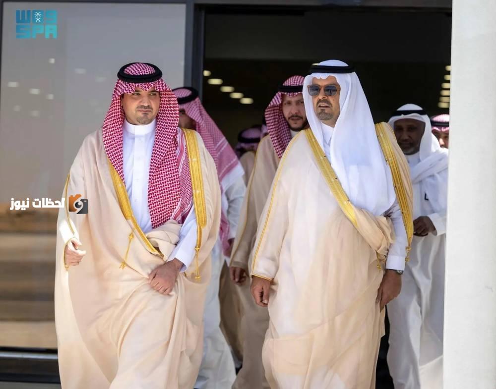 متابعة حثيثة لعبدالعزيز بن سعود في صالة الحجاج بمطار الطائف الدولي