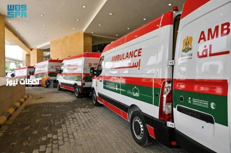مركز الملك سلمان للإغاثة ينطلق بالدفعة 17 من الجسر البري لدعم الشعب السوري