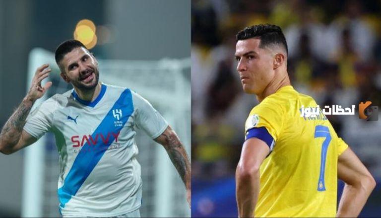 ميتروفيتش تسبب في حالة نفسية لدى رونالدو