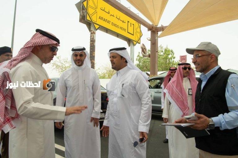 نائب أمير مكة يقوم بجولة تفقدية للمشاعر المقدسة للتأكد من استعدادها لموسم الحج.
