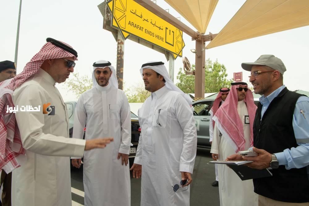 نائب أمير مكة يقوم بجولة تفقدية للمشاعر المقدسة للتأكد من استعدادها لموسم الحج.