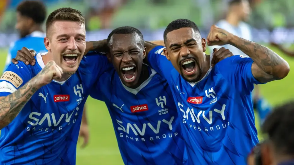 نجم الهلال يمنع الجمهور