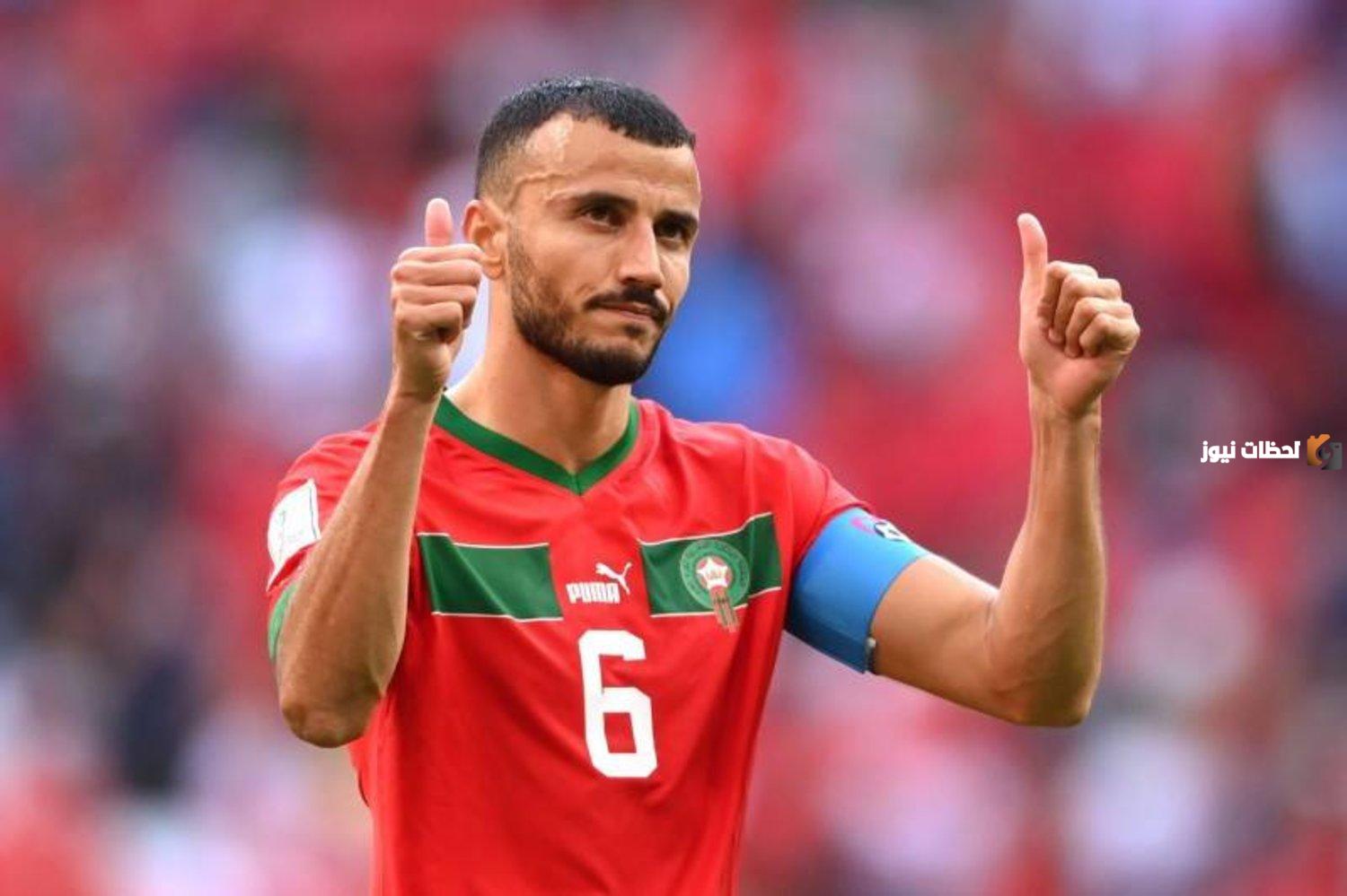 هداف المغرب على رادار الشباب السعودي