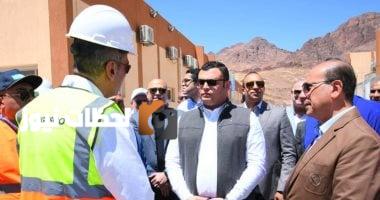 وزير الإسكان يفتتح جولة تفقدية في مشروع تطوير موقع "التجلي الأعظم" بمدينة سانت كاترين في سيناء
