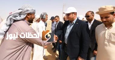 وزير الإسكان ينطلق في جولة لمتابعة مشاريع الساحل الشمالي الغربي وأعمال "رأس الحكمة"