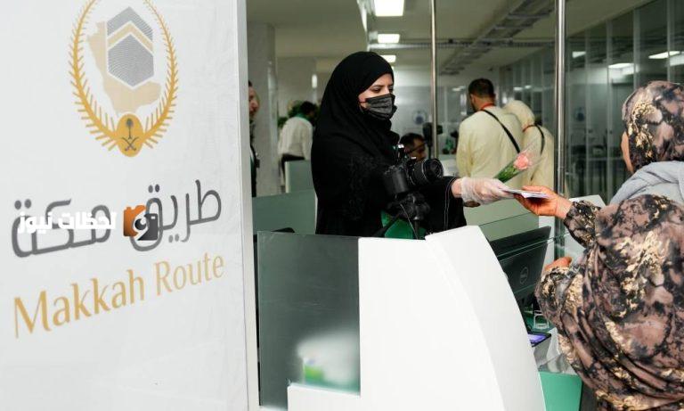وصول 891 ألف حاج من الخارج عبر الموانئ الدولية