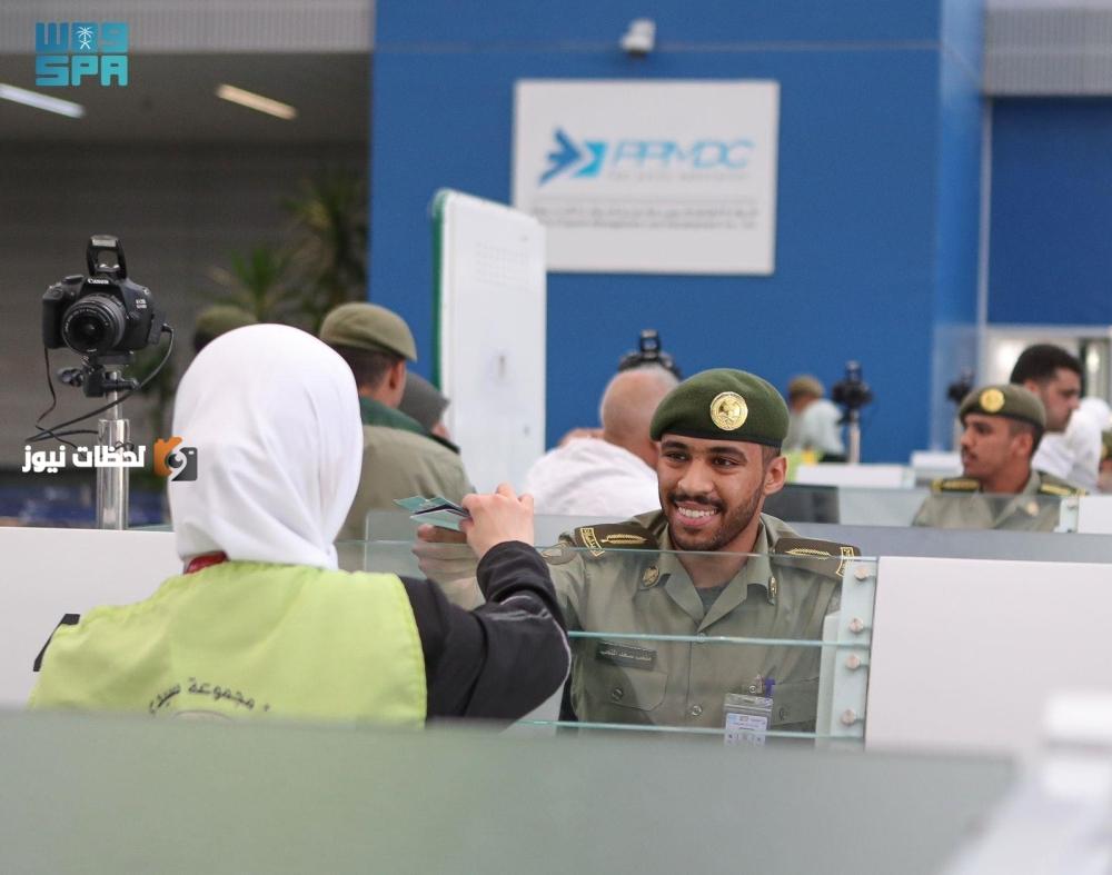 وصول أولى دفعات الحجاج السوريين
