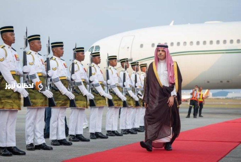 وفد المملكة برئاسة وزير الخارجية في قمتين بارزتين