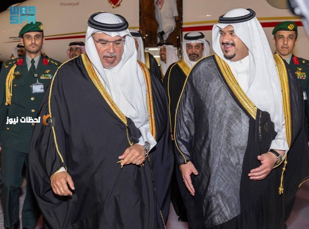 ولي عهد البحرين يصل الرياض اليوم
وصول ولي عهد البحرين إلى الرياض
زيارة ولي عهد البحرين للعاصمة الرياض
حضور ولي عهد البحرين في الرياض