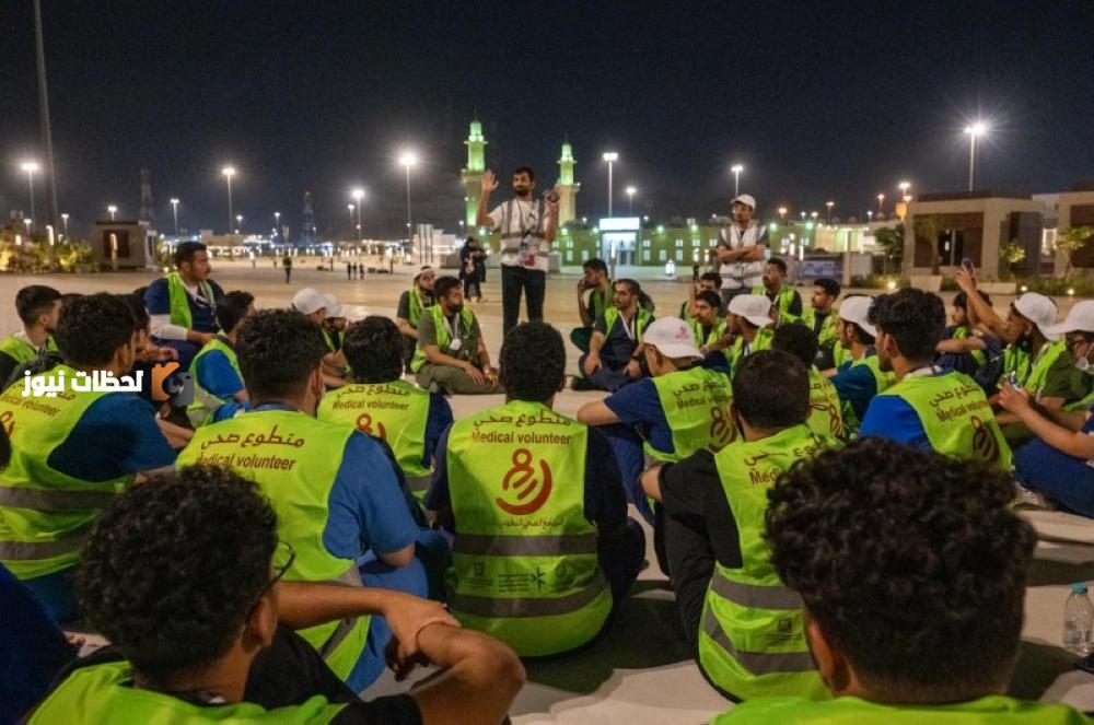 «650 متطوعاً في البرنامج الصحي التطوعي» لخدمة الحجاج في «المشاعر»