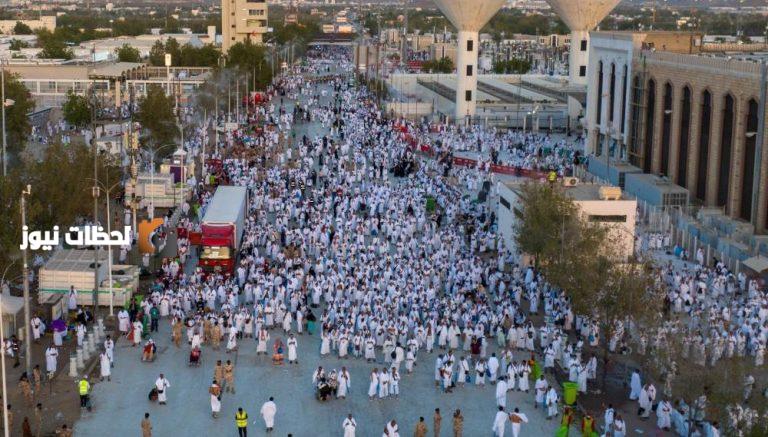 762.5 ألف مكالمة في الساعة خلال يوم عرفة