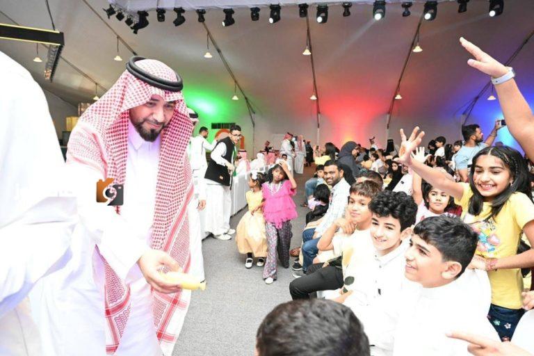 أمانة الشرقية تختتم احتفالات عيد الأضحى بتفاعل ملحوظ من الزوار