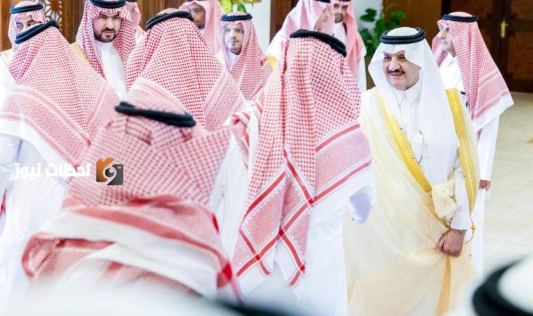 أمراء المناطق يحتفلون بعيد الأضحى مع المهنئين