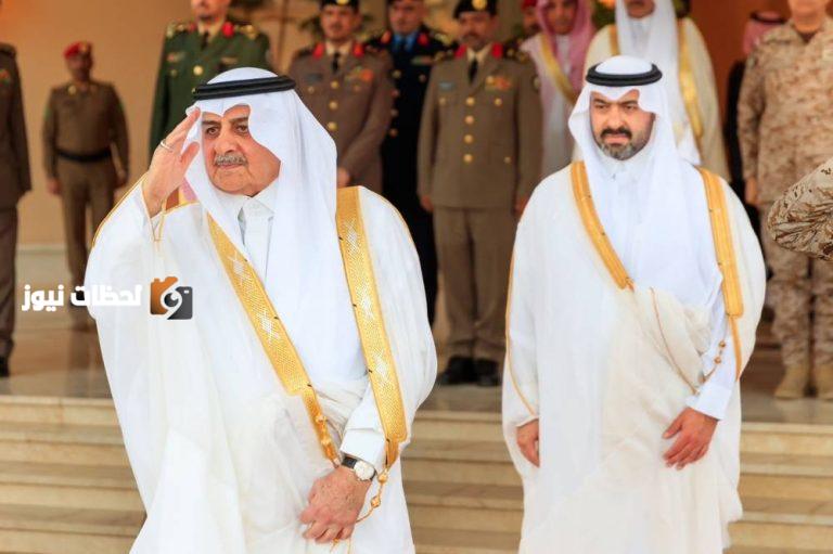أمير تبوك يستقبل المهنئين بعيد الأضحى المبارك