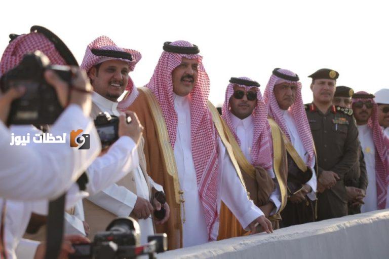 أمير حائل في الشارع.. توجيهات فعّالة والمشاريع مستمرة