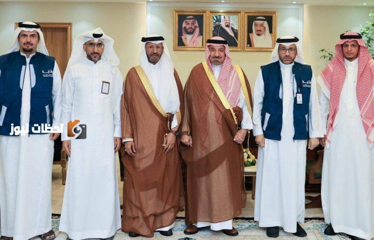 أمير نجران يتفقد مهام «وقاية» بالمنطقة