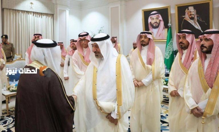أمير نجران يستقبل التهاني بعيد الأضحى