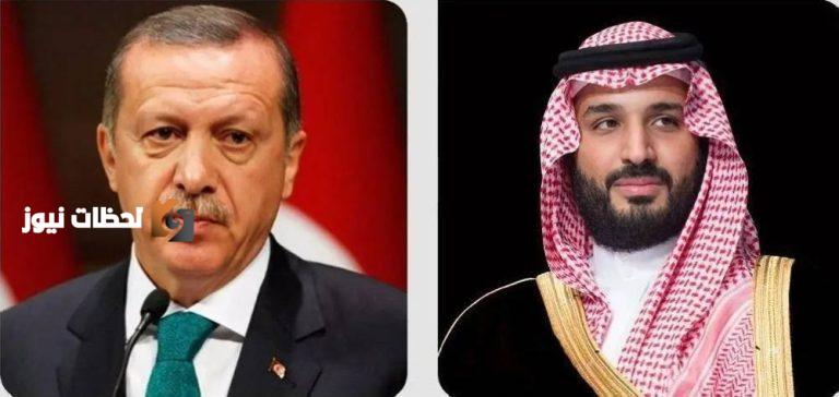 إشادة تركية بتنظيم موسم الحج هذا العام خلال اتصال مع ولي العهد
