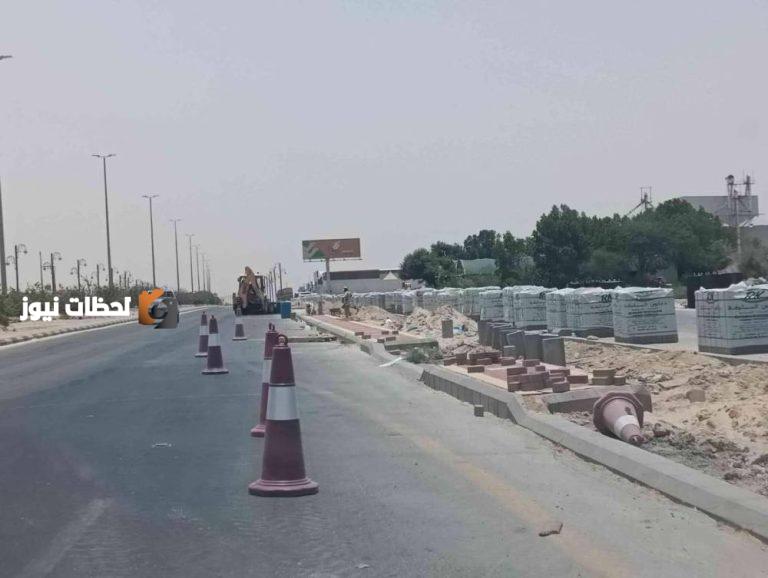 إنجاز مشروع السفلتة والأرصفة في الصرار يتجاوز 30%